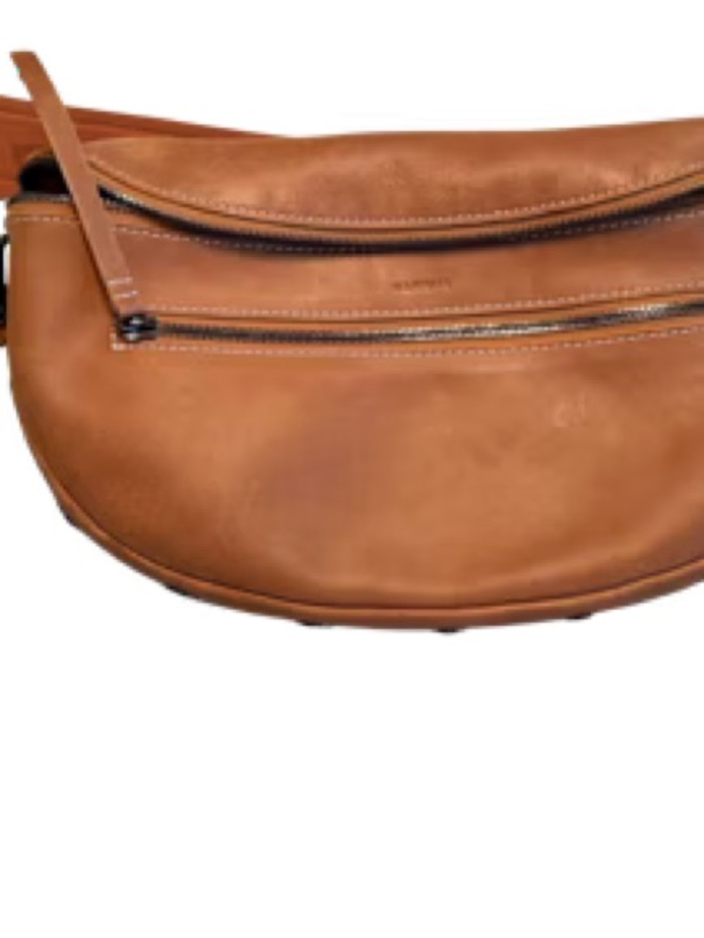 Hammitt EUC Charles Crossbody | Hermosa Saddle/Gunmetal | Lrg - Picture 4 of 5